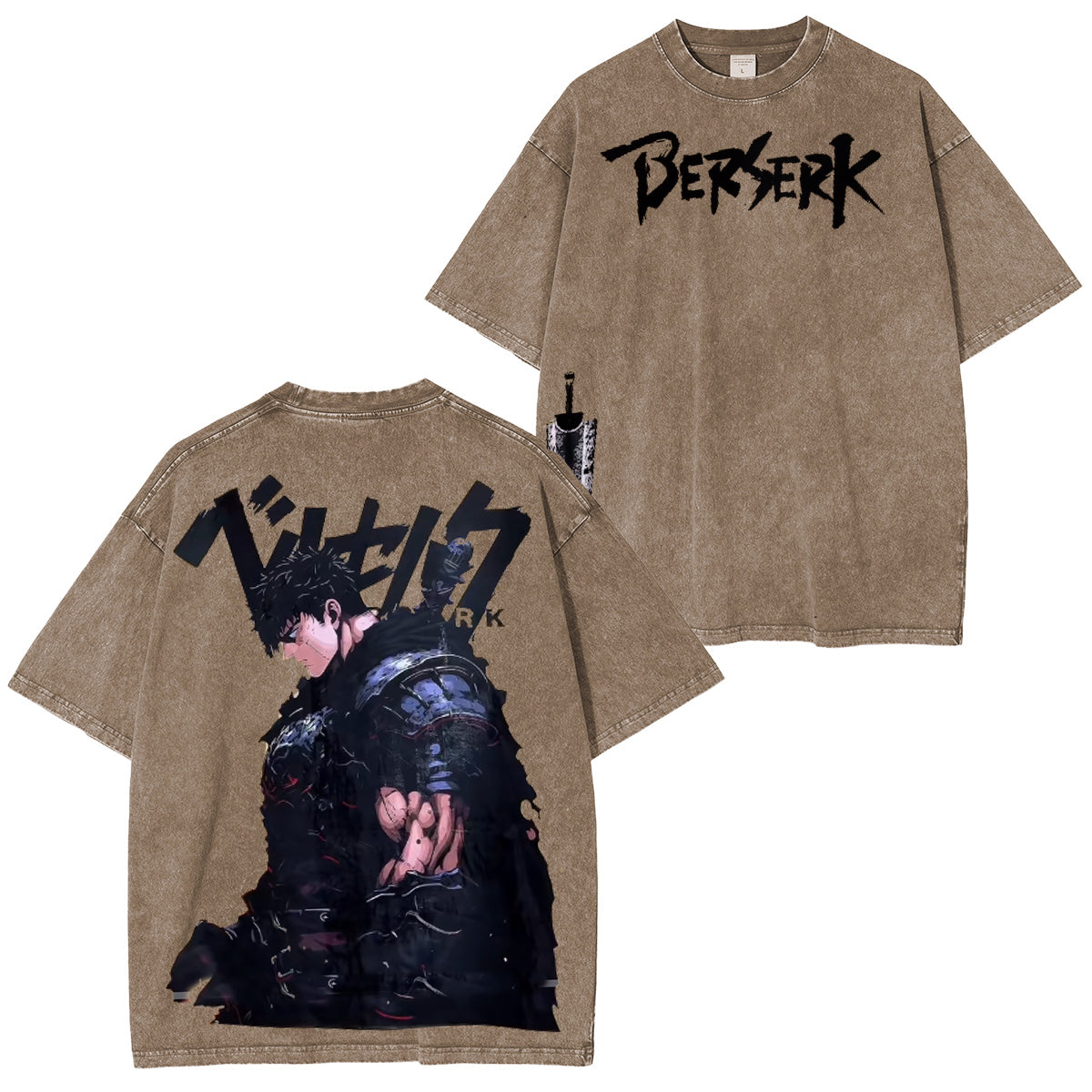 Griffith Fallen Angel & Guts Berserker Rage Polera Vintage