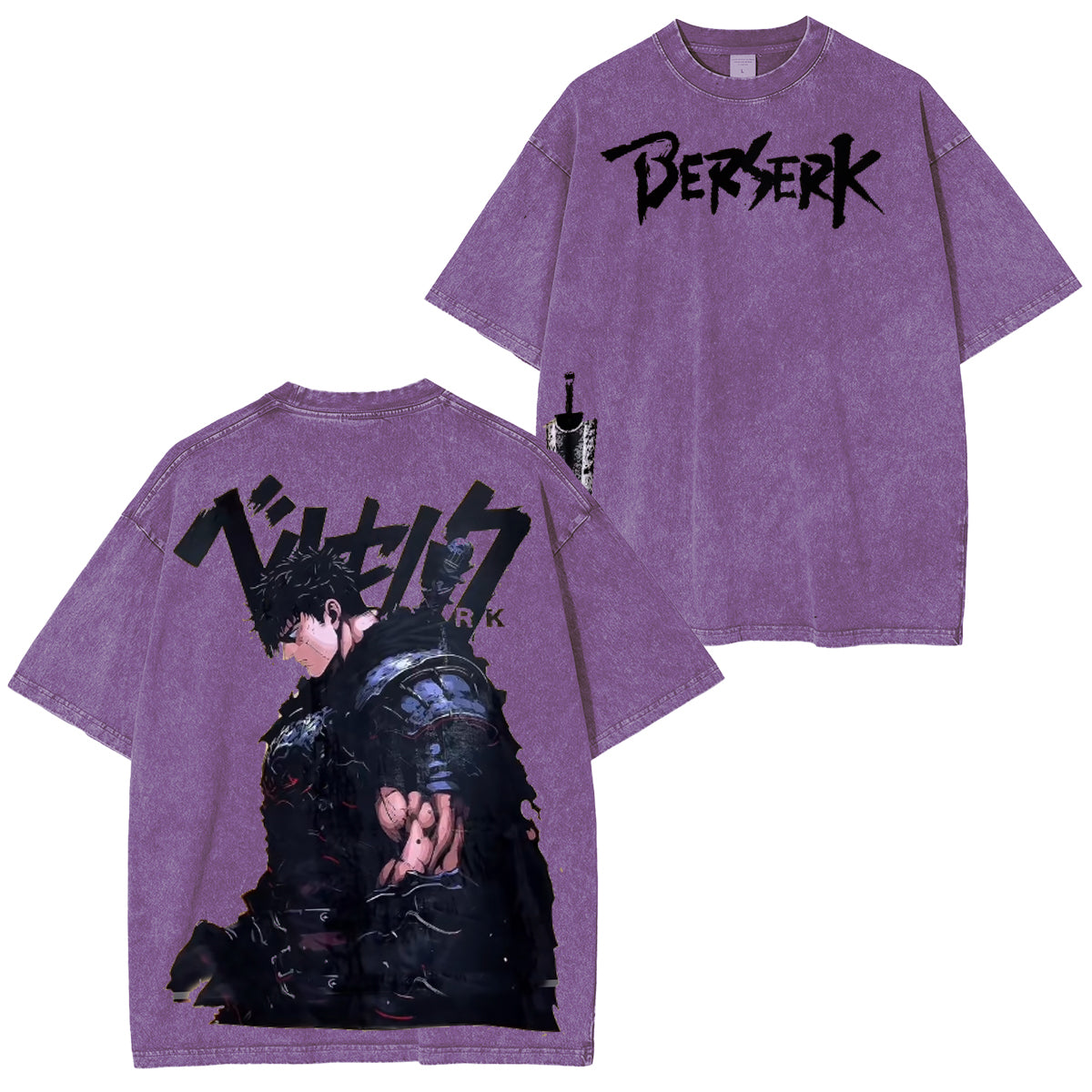 Griffith Fallen Angel & Guts Berserker Rage Polera Vintage