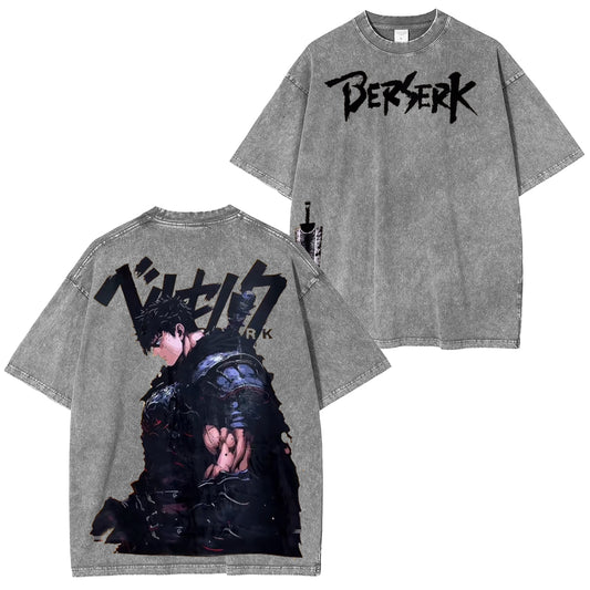 Griffith Fallen Angel & Guts Berserker Rage Polera Vintage