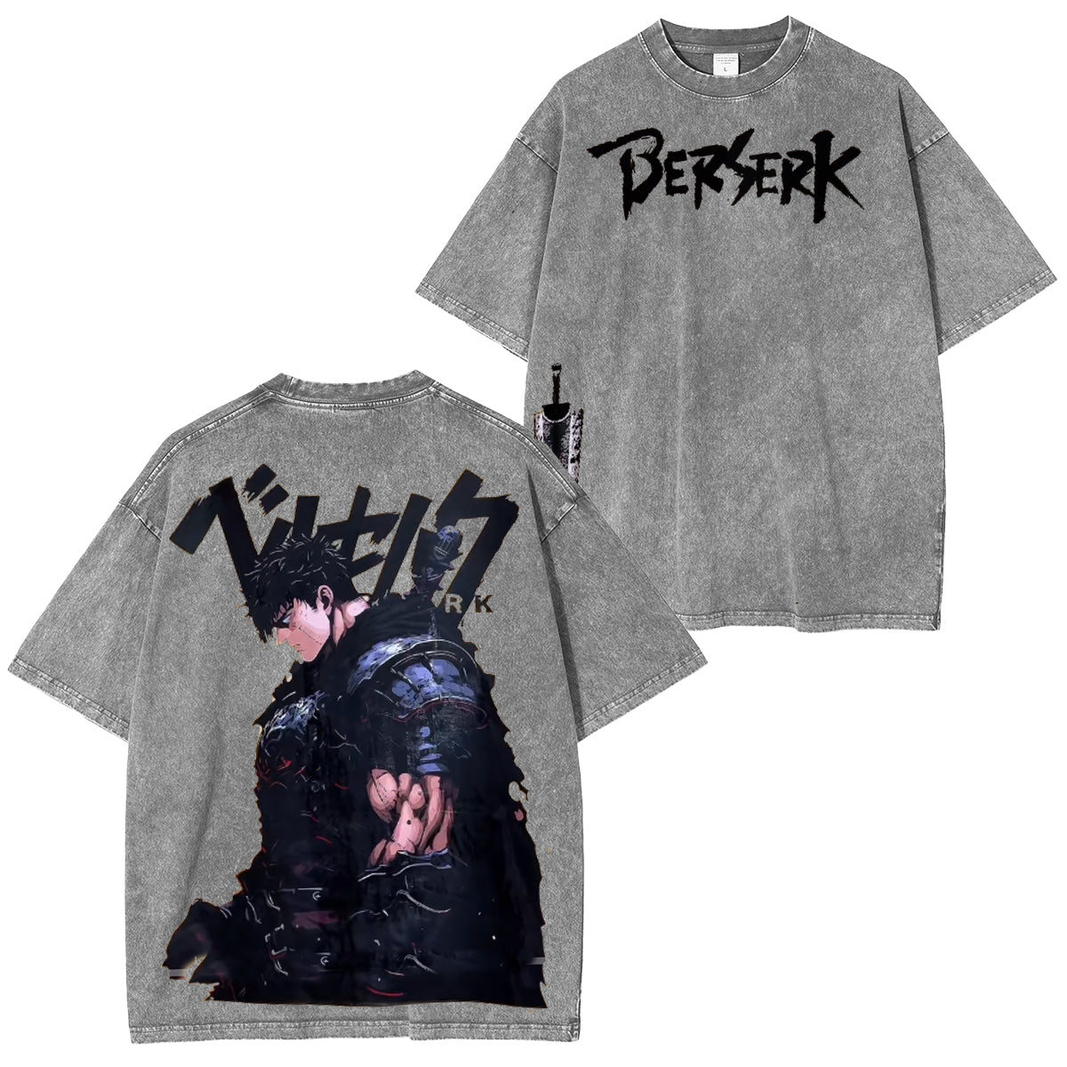 Griffith Fallen Angel & Guts Berserker Rage Polera Vintage