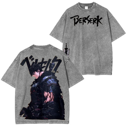 Griffith Fallen Angel & Guts Berserker Rage Polera Vintage