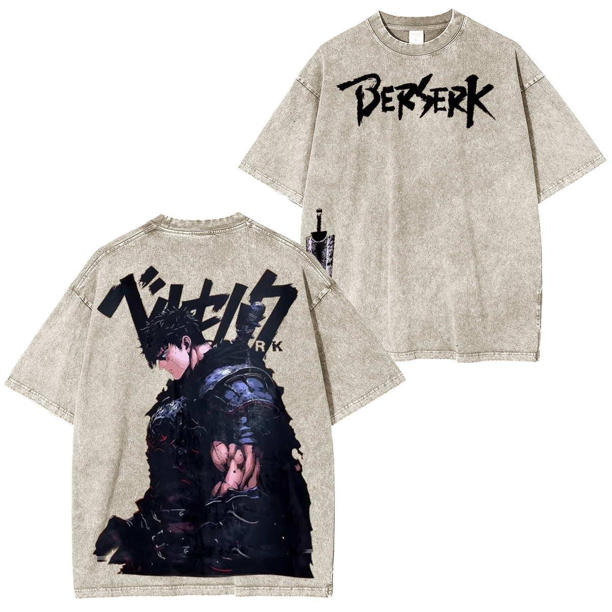 Griffith Fallen Angel & Guts Berserker Rage Polera Vintage
