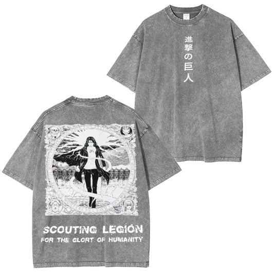 Eren Yeager – Attack on Titan Vintage Tee
