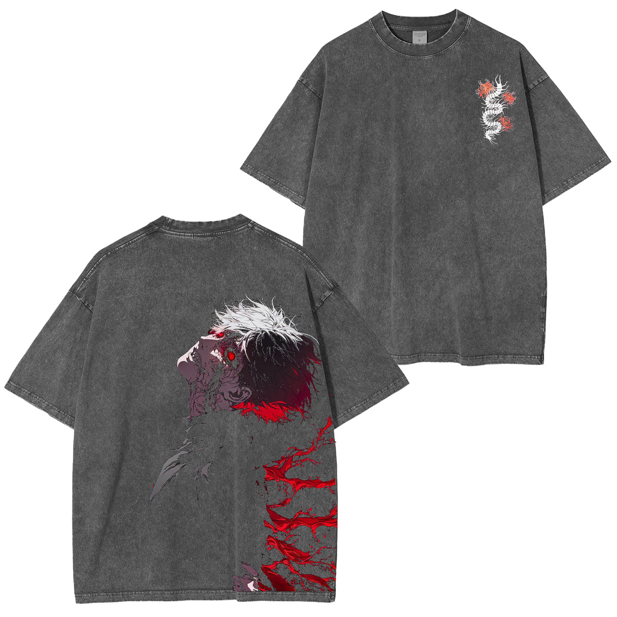 Tokyo Ghoul Ken Kaneki Polera Vintage