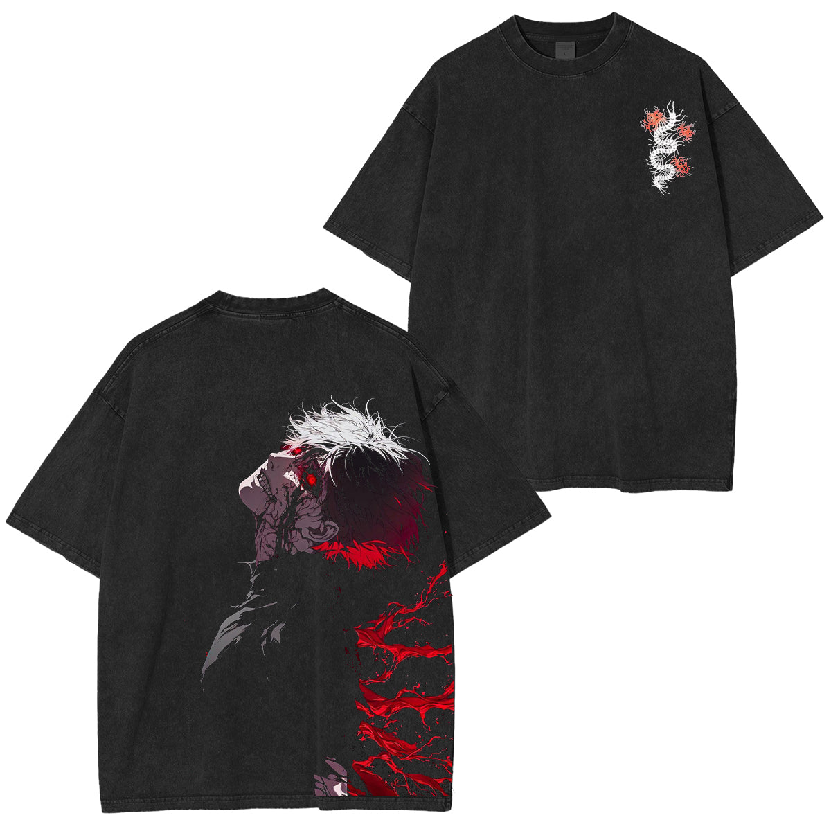 Tokyo Ghoul Ken Kaneki Polera Vintage
