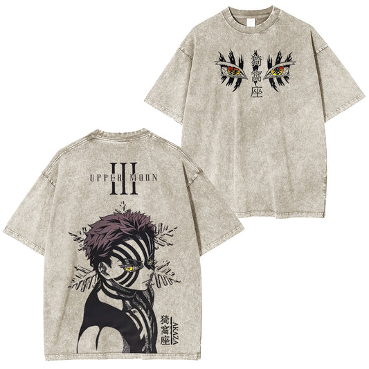 The Upper Moon Unsiex Washed T-Shirt