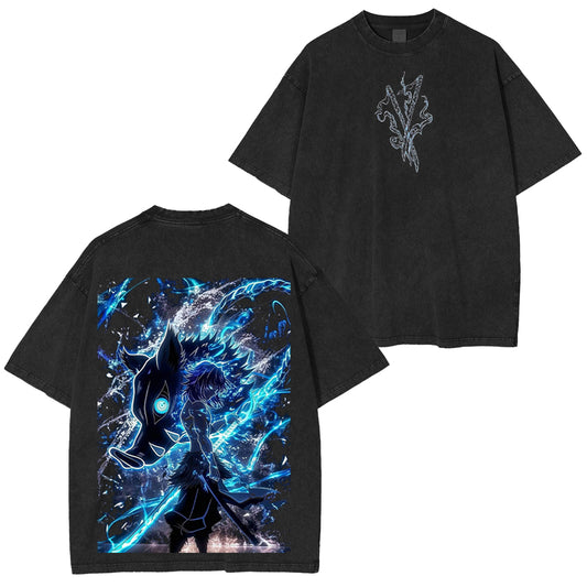 Inosuke,Demon Slayer Vintage Tee