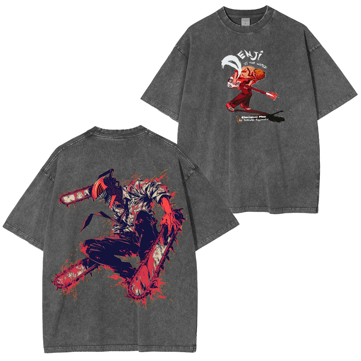 Chainsaw Man Vintage Tee