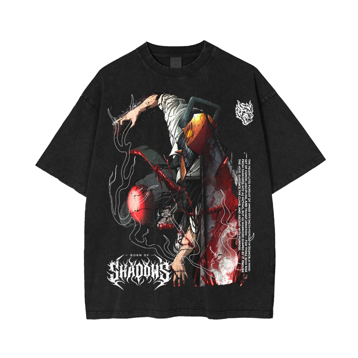 CHAINSAW MAN Vintage Tee