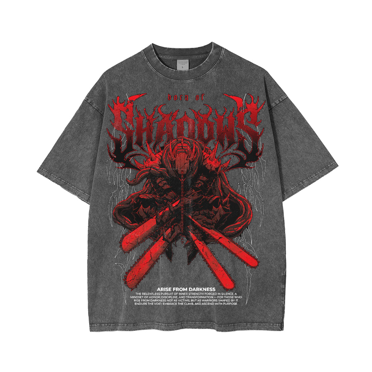 CHAINSAW MAN Vintage Tee