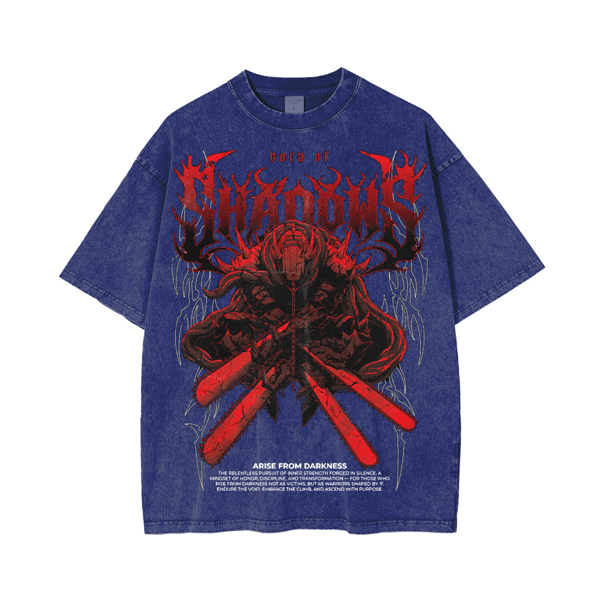 CHAINSAW MAN Vintage Tee