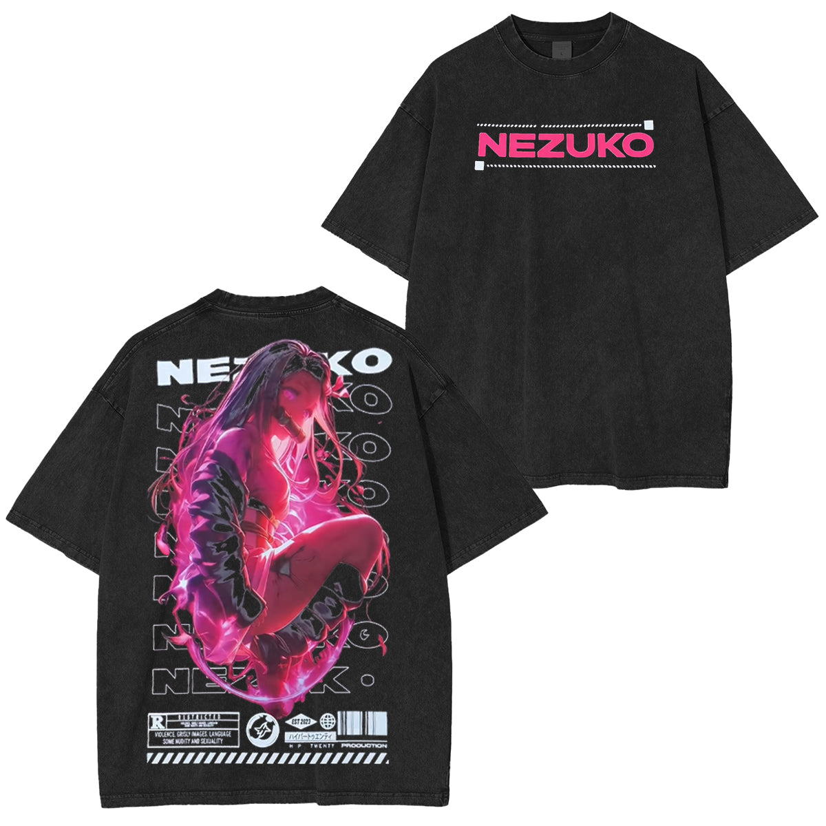 Nezuko Kamado Vintage Tee