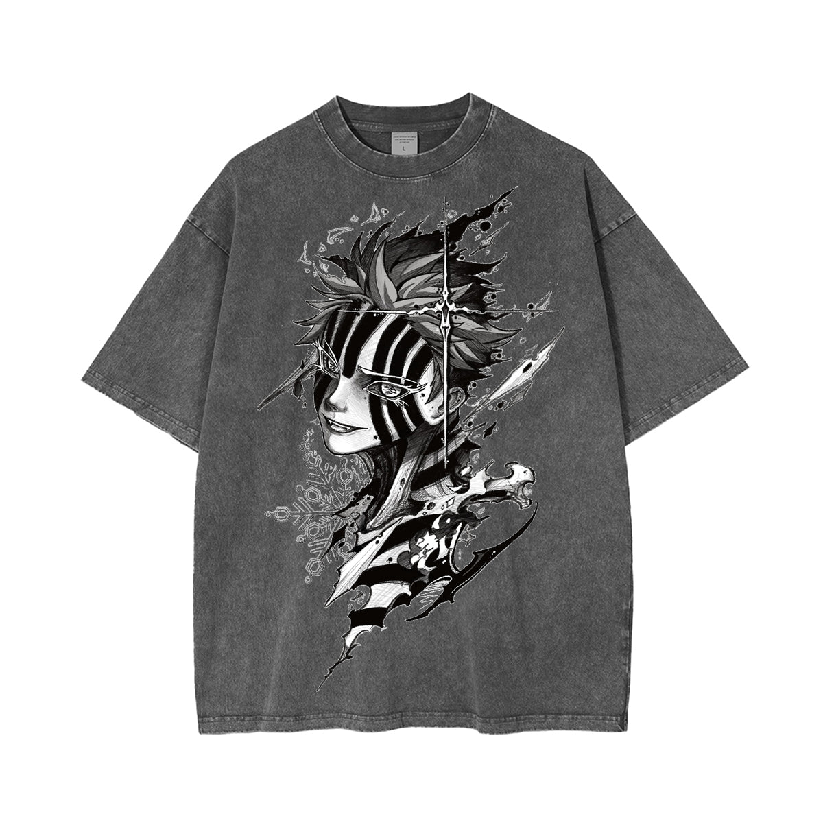 Akaza Demon Slayer Vintage Tee