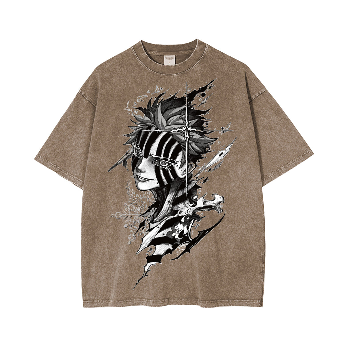 Akaza Demon Slayer Vintage Tee