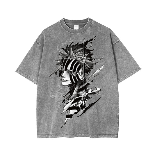 Akaza Demon Slayer Vintage Tee