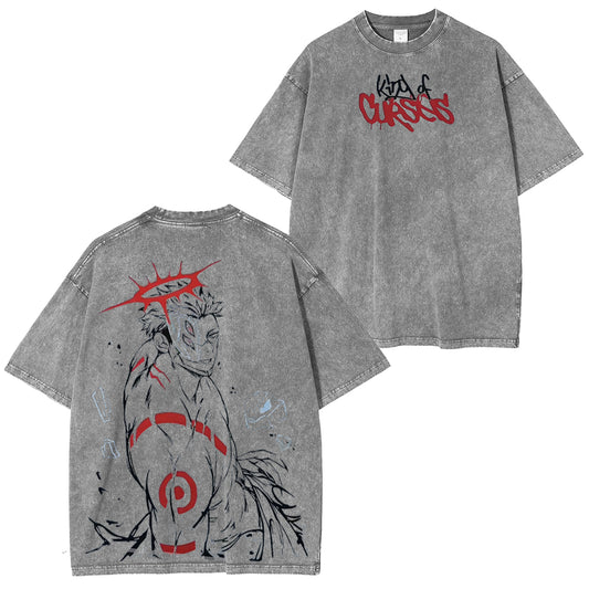 King of the Curses Jujutsu Kaisen Vintage Tee