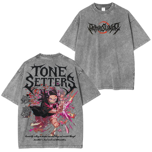 Kamado Nezuko Demon Slayer Vintage Tee