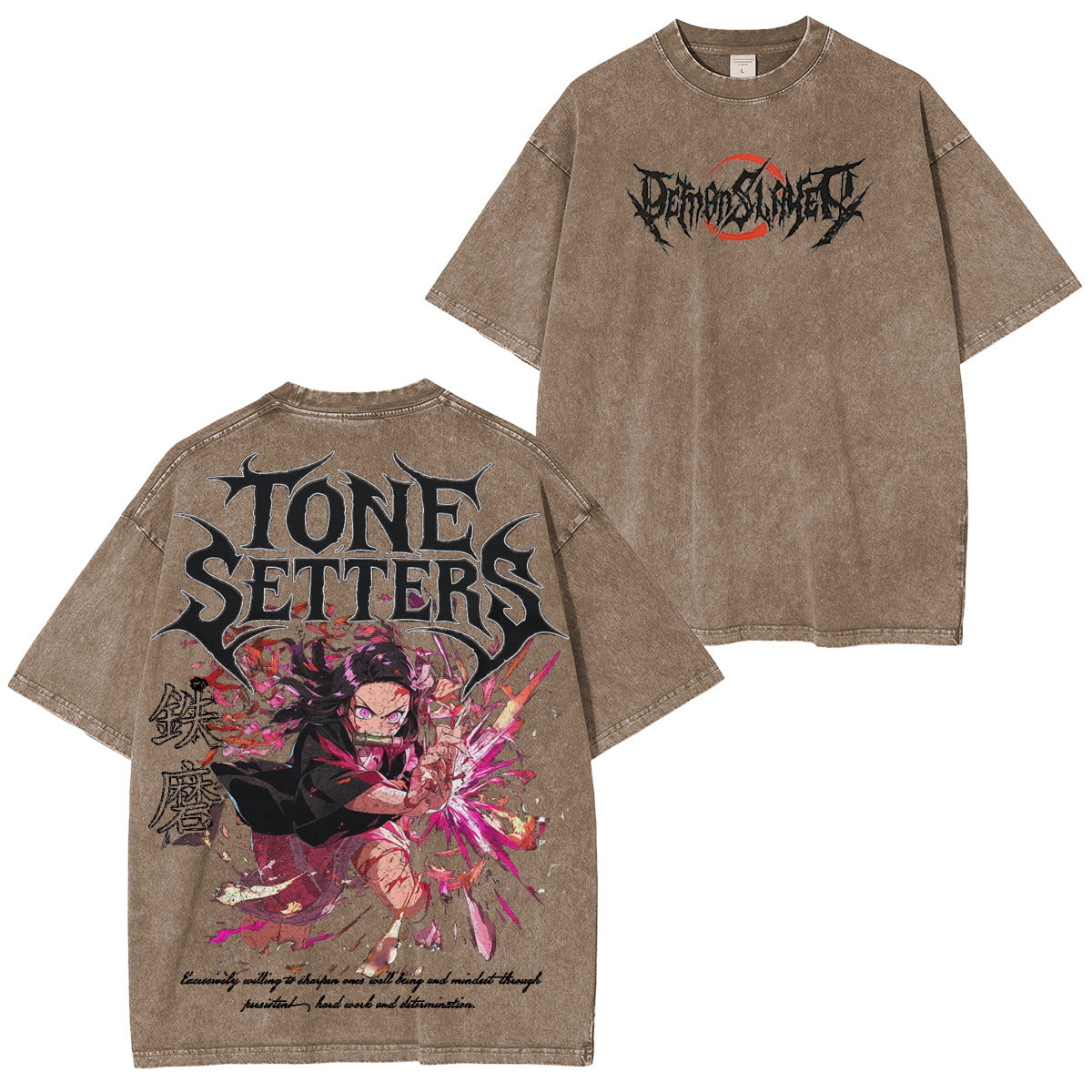 Kamado Nezuko Demon Slayer Vintage Tee