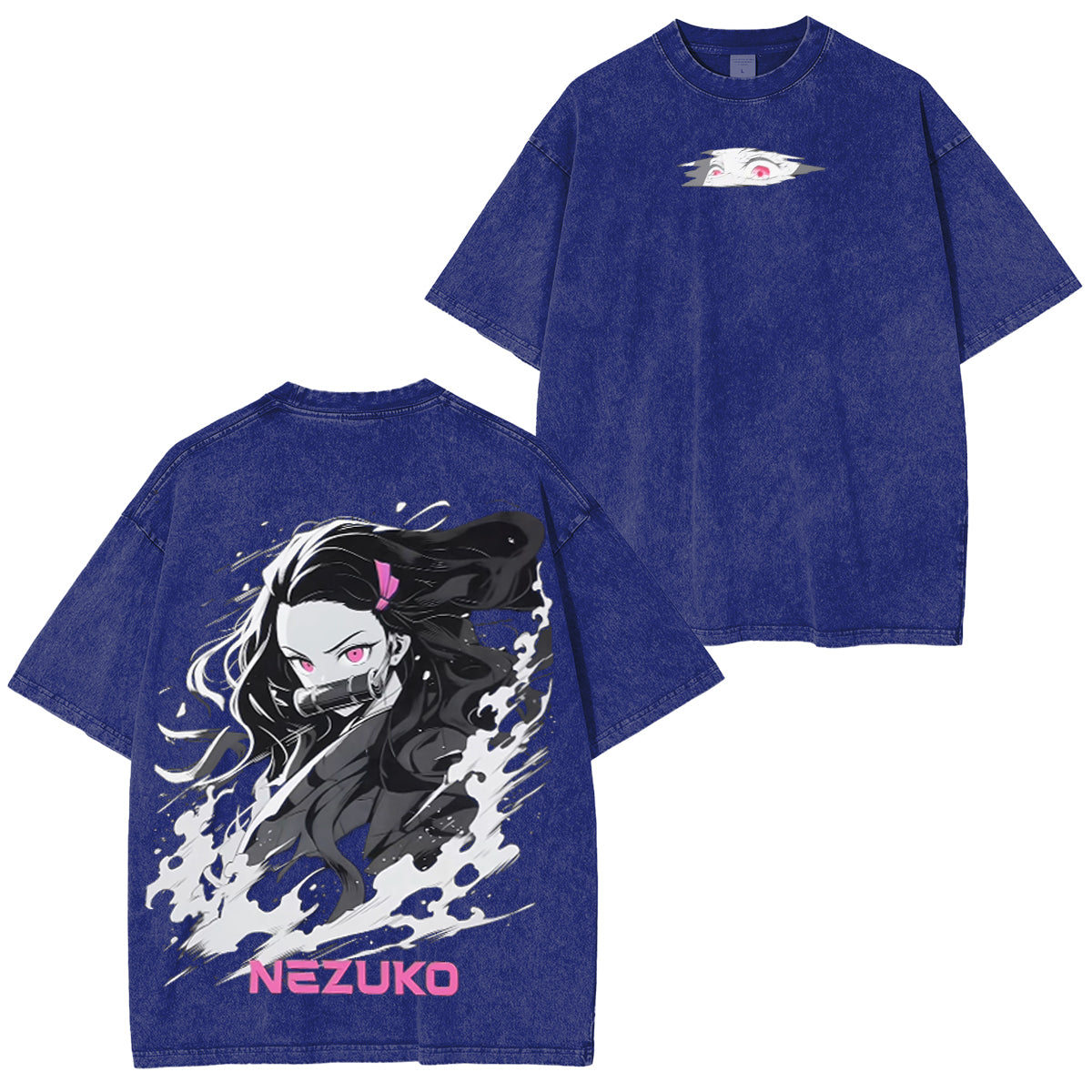 Nezuko Demon Slayer Vintage Tee