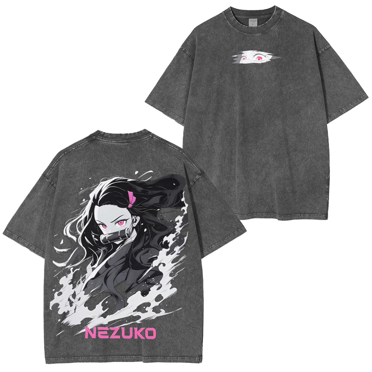 Nezuko Demon Slayer Vintage Tee