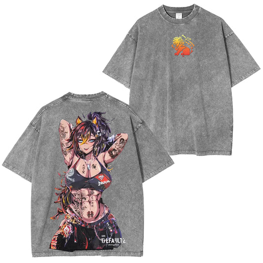 Nobara Kugisaki Jujutsu Kaisen Vintage Tee