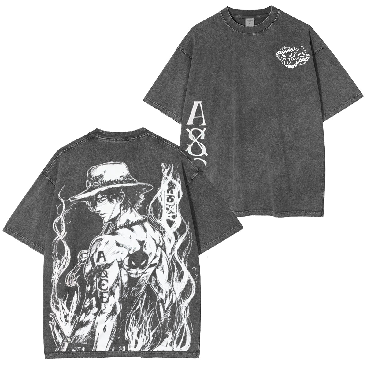 One Piece Vintage Tee