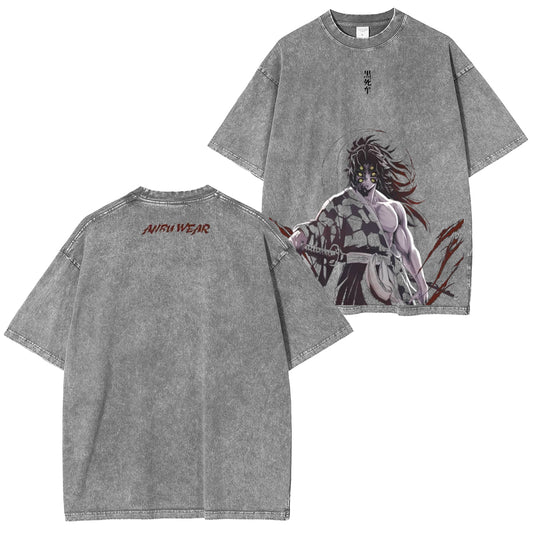 Kokushibo Demon Slayer Vintage Tee