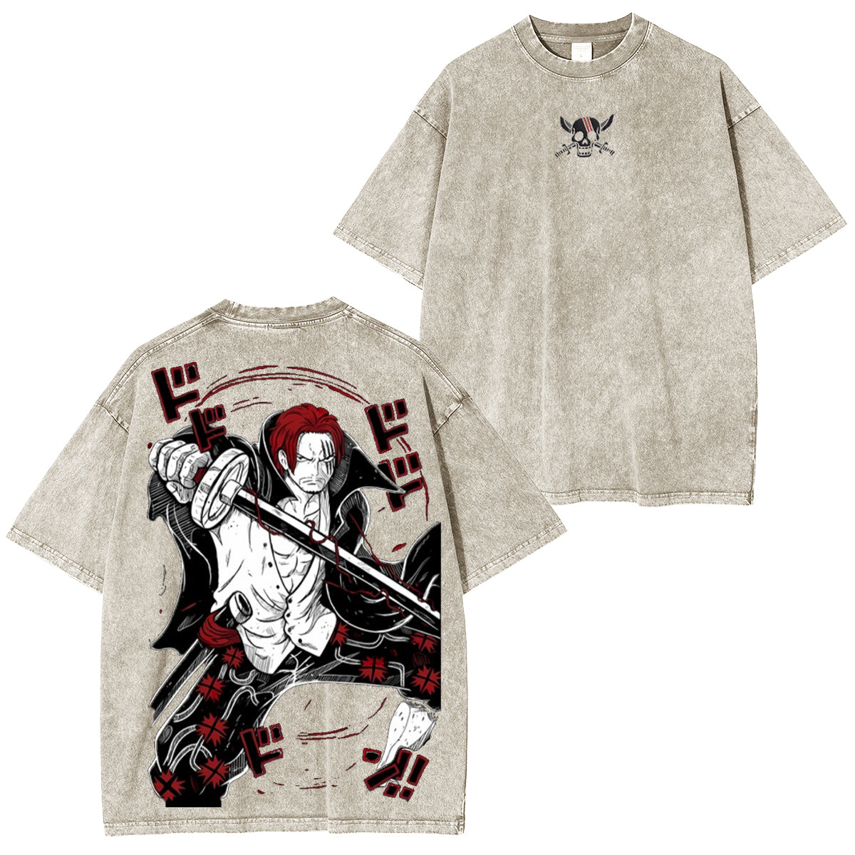 One Piece Vintage Tee