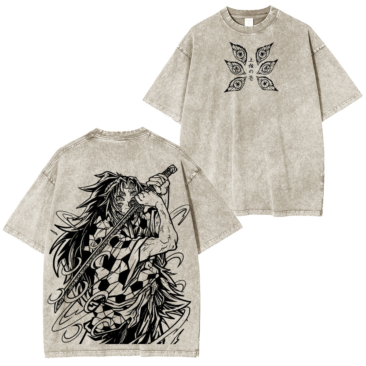 Demon Slayer Vintage Tee