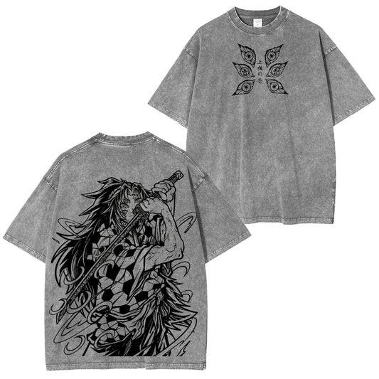 Demon Slayer Vintage Tee