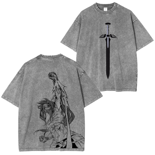 Fairy Tail Anime Washed T-shirt/Crewneck/Hoodie