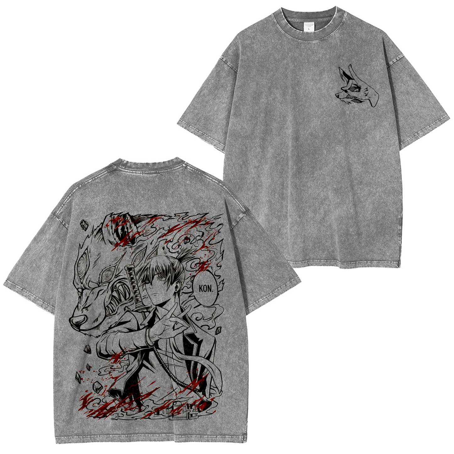 Aki Hayakawa,Chainsaw Man Anime Washed T-shirt/Crewneck/Hoodie