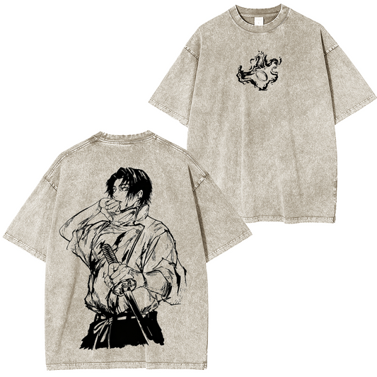 Yuta Okkotsu ,Jujutsu Kaisen Anime Washed T-shirt/Crewneck/Hoodie