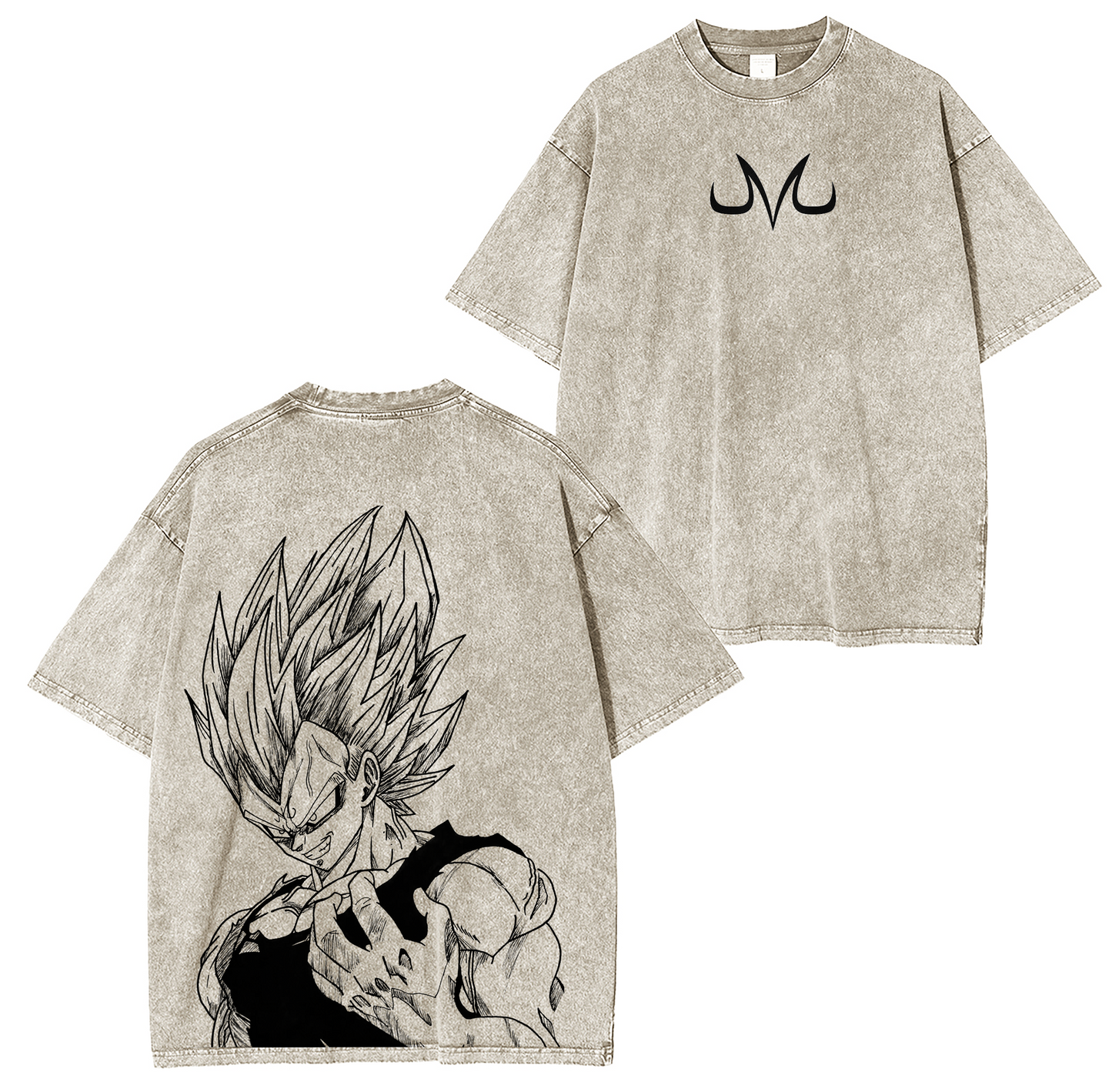 Dragon Ball Z Washed T-shirt/Crewneck/Hoodie