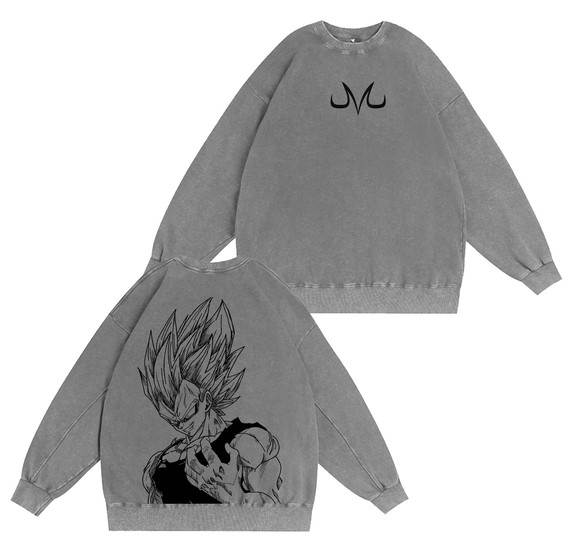 Dragon Ball Z Washed T-shirt/Crewneck/Hoodie