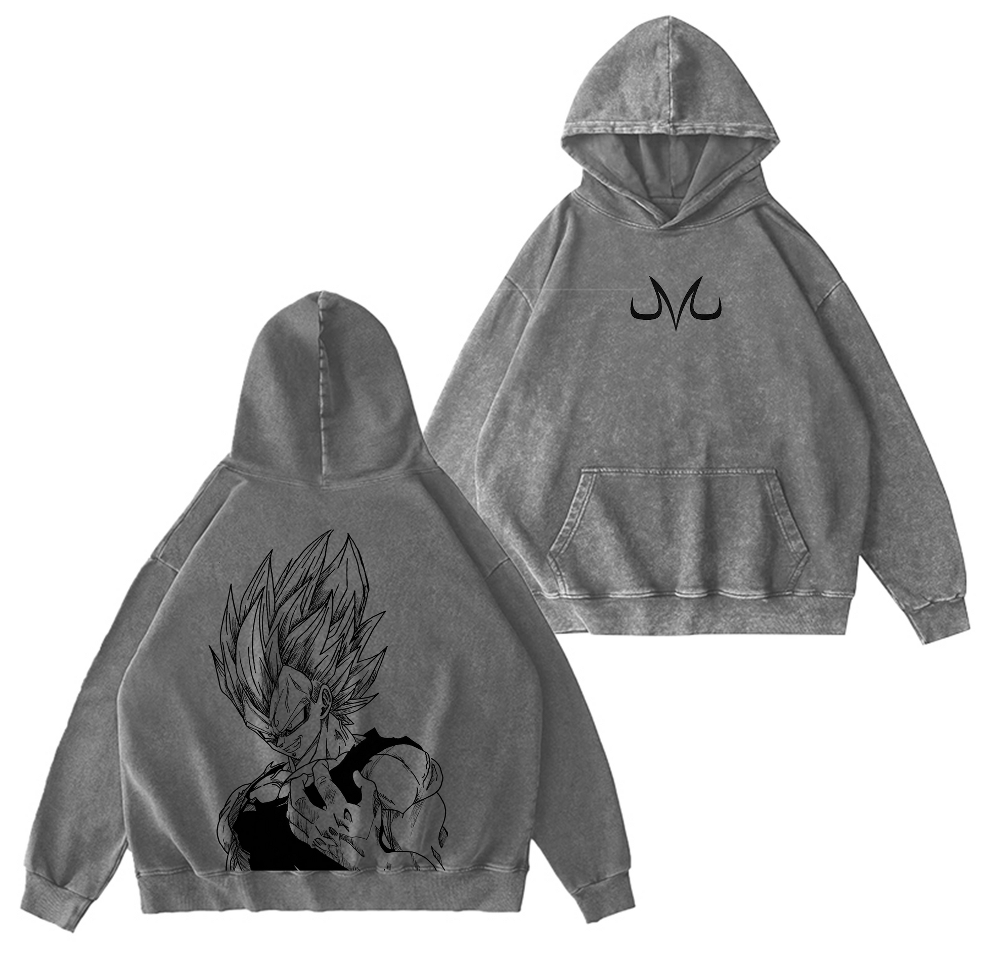 Dragon Ball Z Washed T-shirt/Crewneck/Hoodie