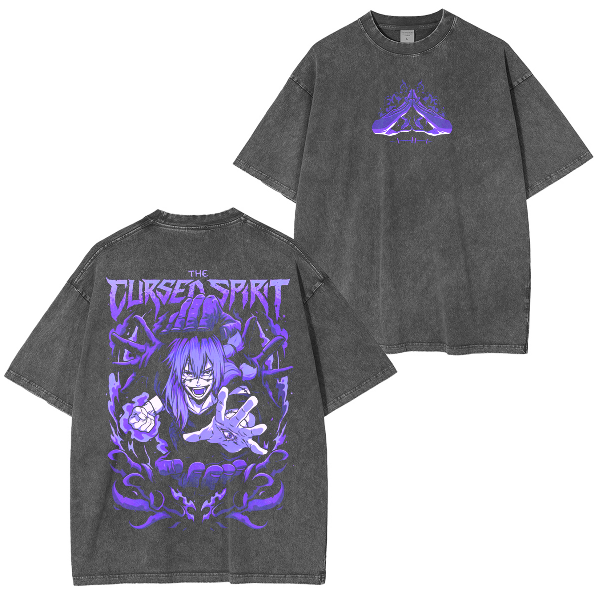 Jujutsu Kaisen Washed T-shirt/Crewneck/Hoodie