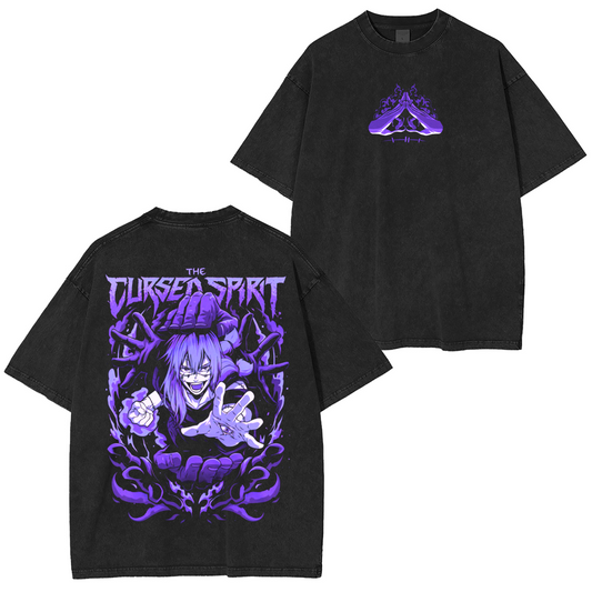 Jujutsu Kaisen Washed T-shirt/Crewneck/Hoodie