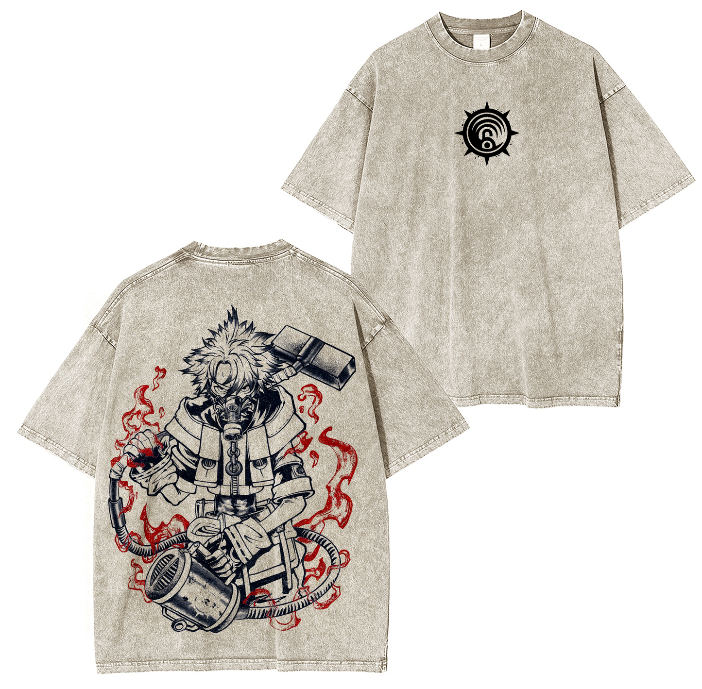 Gachiakuta Anime Washed T-shirt/Crewneck/Hoodie