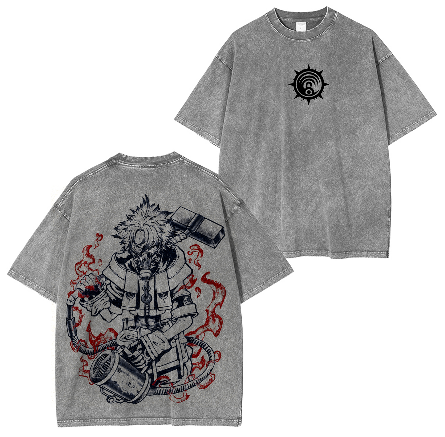 Gachiakuta Anime Washed T-shirt/Crewneck/Hoodie