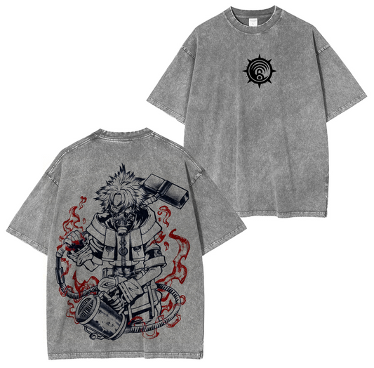 Gachiakuta Anime Washed T-shirt/Crewneck/Hoodie