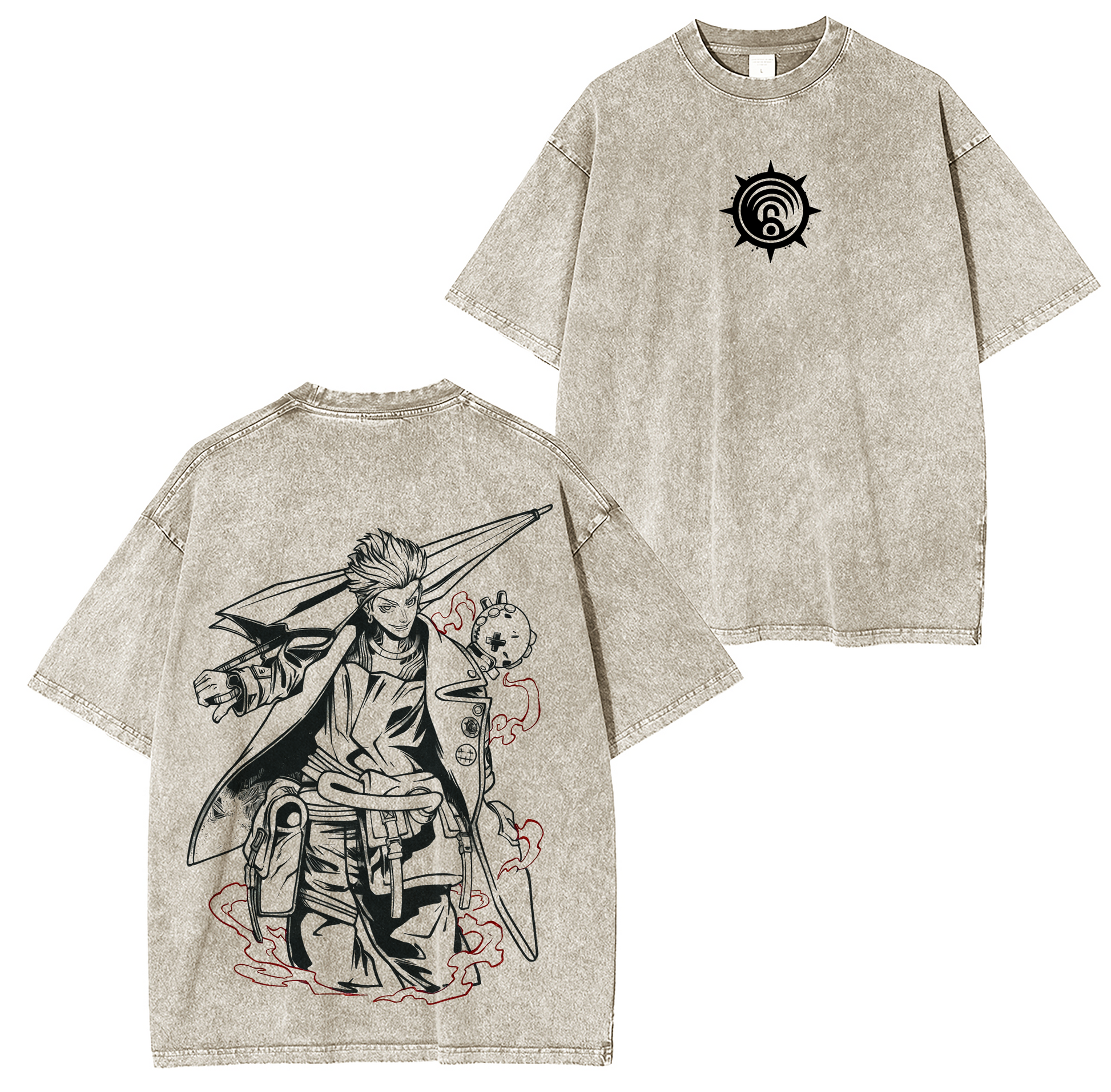 Gachiakuta Anime Washed T-shirt/Crewneck/Hoodie