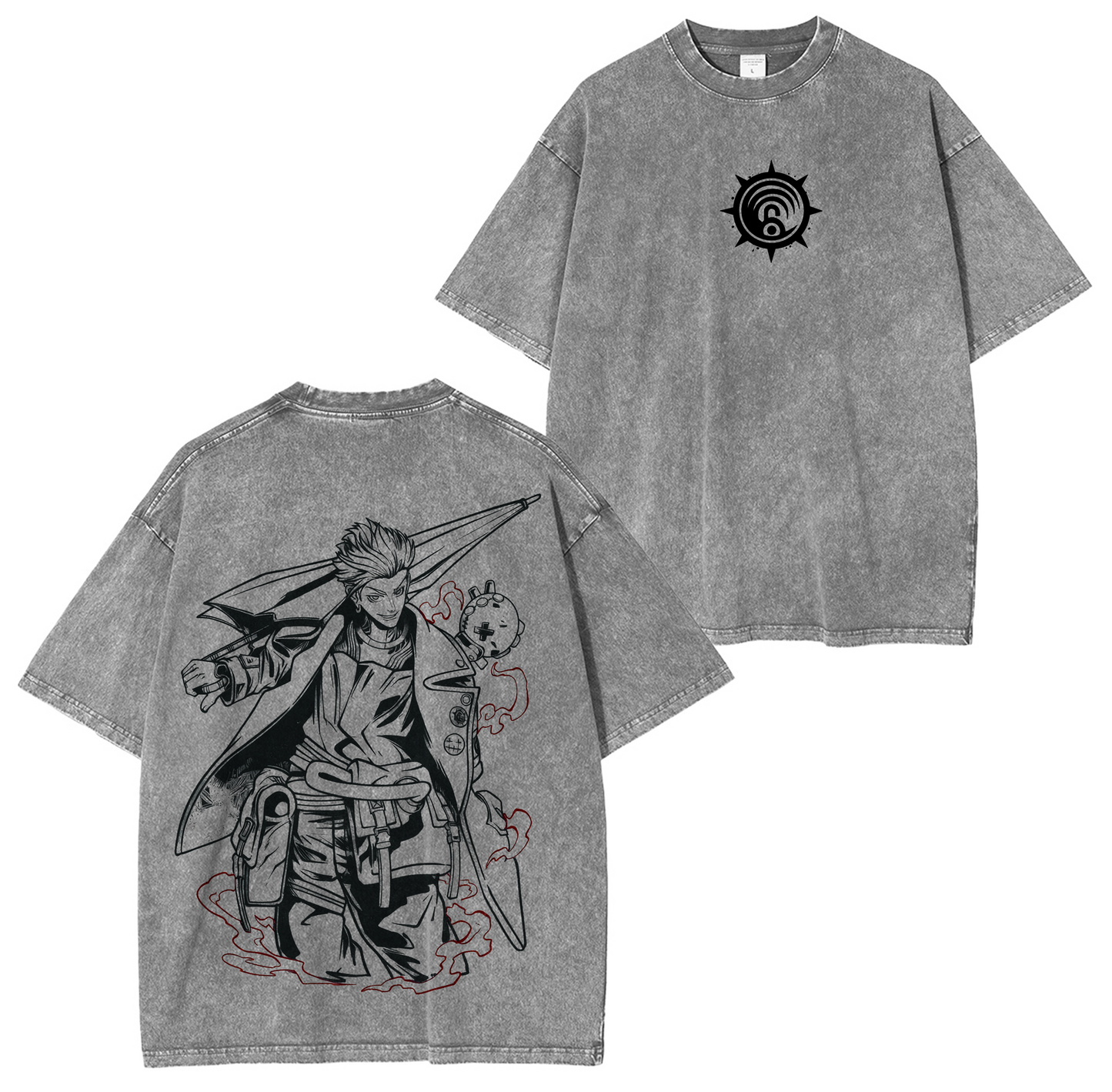 Gachiakuta Anime Washed T-shirt/Crewneck/Hoodie