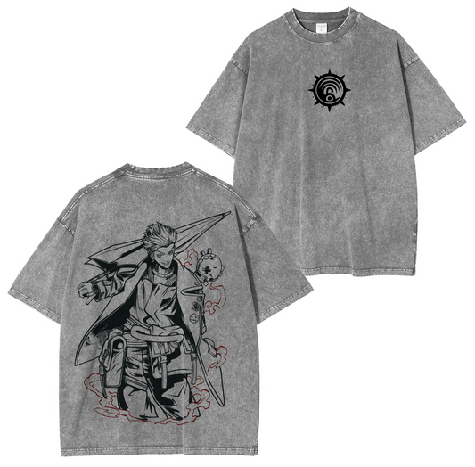Gachiakuta Anime Washed T-shirt/Crewneck/Hoodie