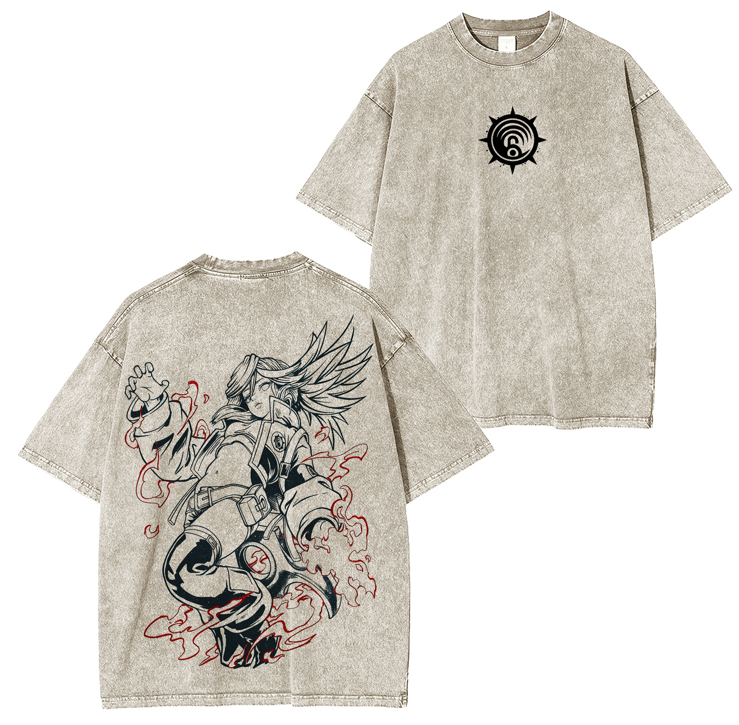 Gachiakuta Anime Washed T-shirt/Crewneck/Hoodie