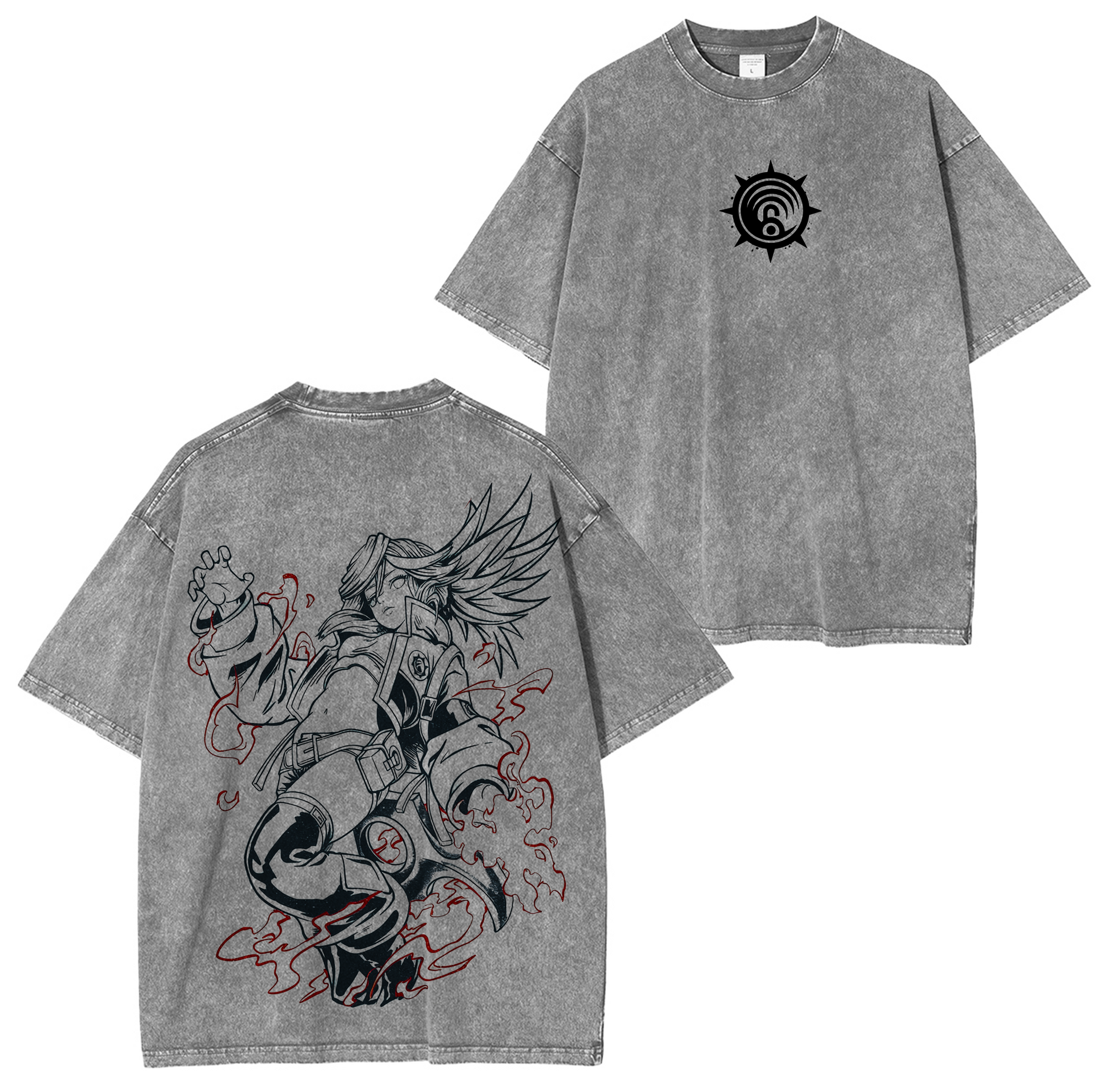Gachiakuta Anime Washed T-shirt/Crewneck/Hoodie