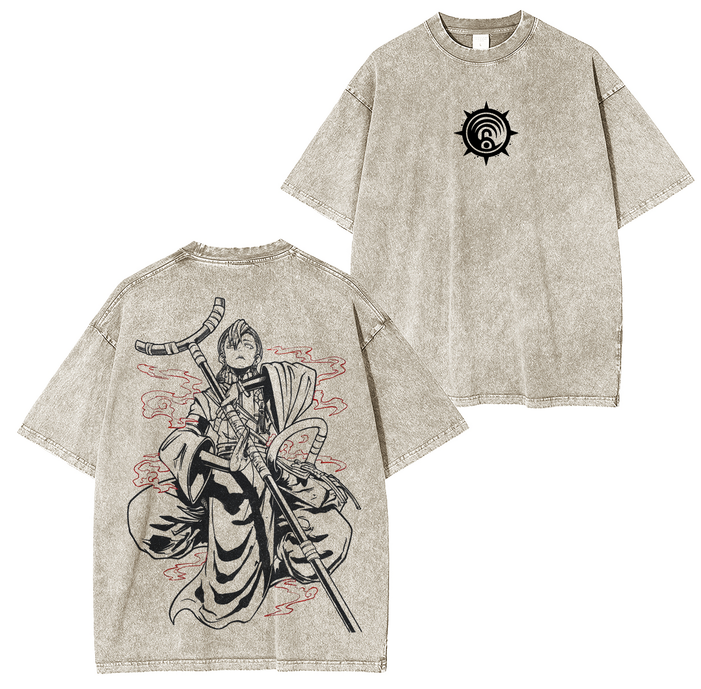 Gachiakuta Anime Washed T-shirt/Crewneck/Hoodie