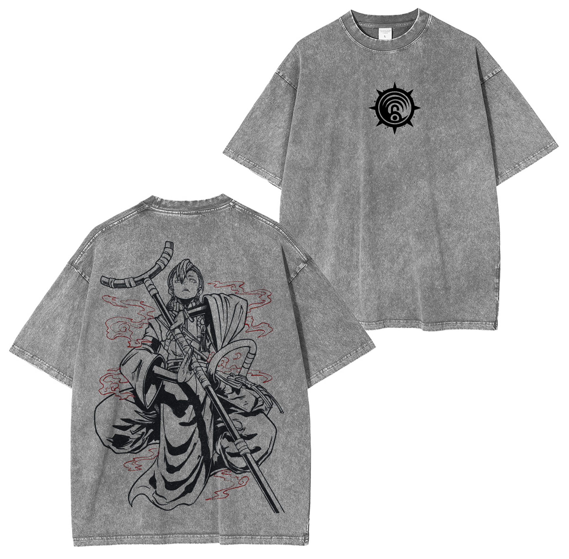 Gachiakuta Anime Washed T-shirt/Crewneck/Hoodie