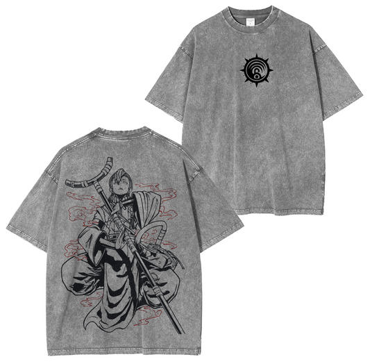 Gachiakuta Anime Washed T-shirt/Crewneck/Hoodie