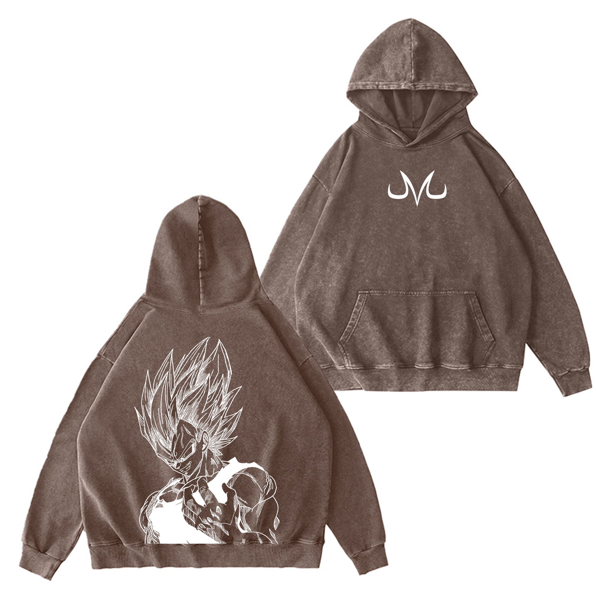 Dragon Ball Z Washed T-shirt/Crewneck/Hoodie